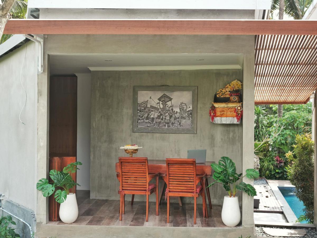 Suarsena Bisma Hotel Ubud Buitenkant foto