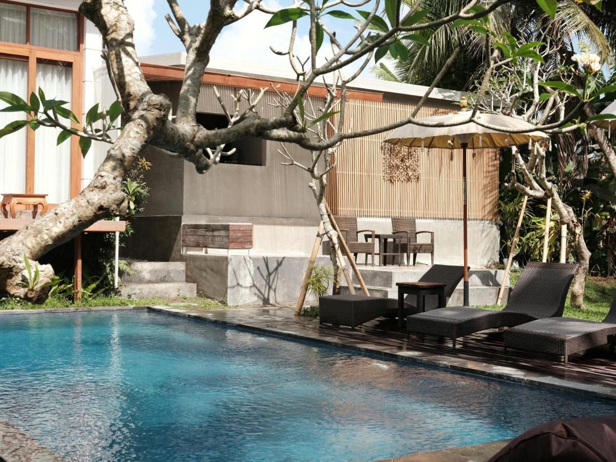 Suarsena Bisma Hotel Ubud Buitenkant foto