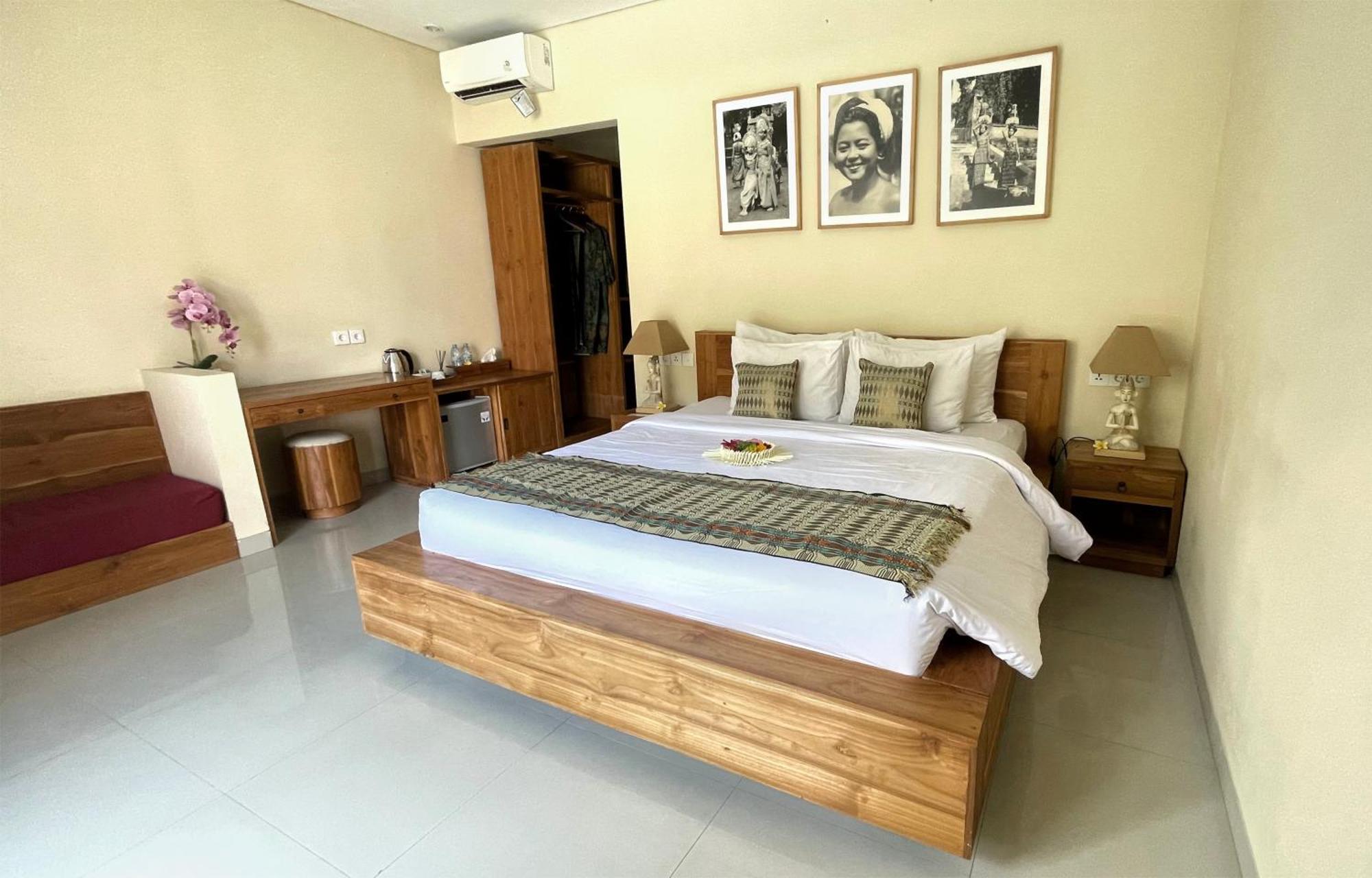 Suarsena Bisma Hotel Ubud Buitenkant foto