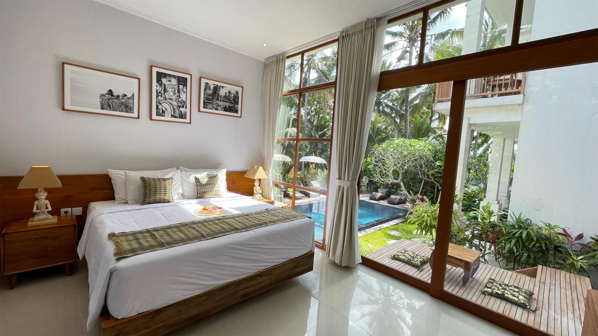 Suarsena Bisma Hotel Ubud Buitenkant foto